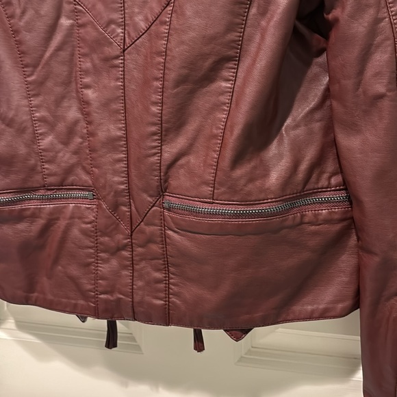 NWT Blank NYC Leather Jacket - Picture 8 of 10
